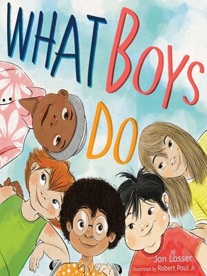 cover image of What Boys Do